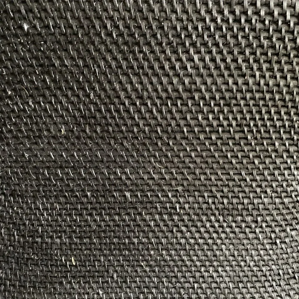 Rattan/wicker African Handmade Serving Tray Platter Black